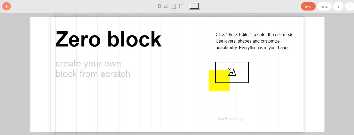 Zero block