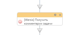 Активити Получить комментарии задачи